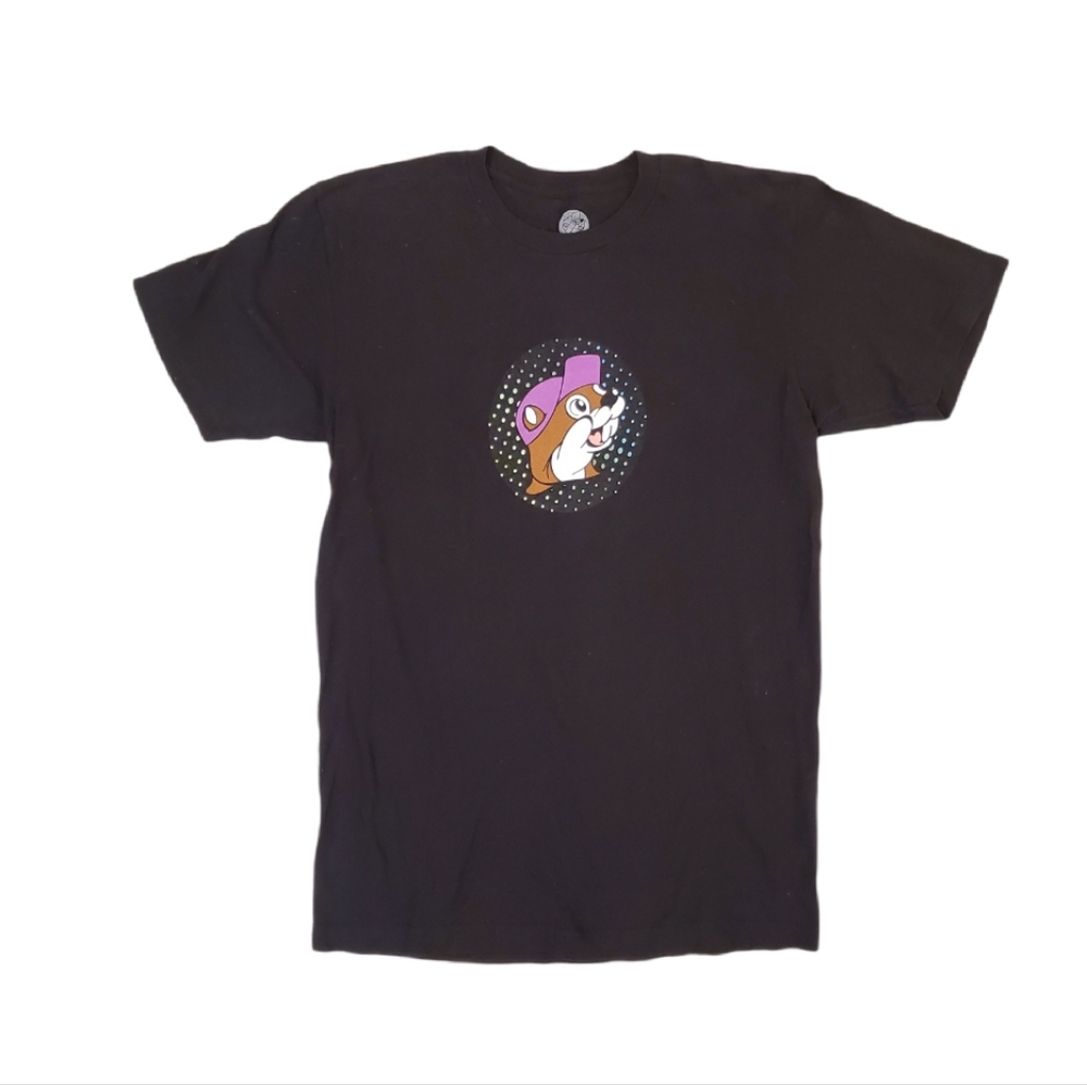 Buc-ee's Adult Black Buc-ee's is‎ My Jam 80s Retro Boombox T-Shirt Size Medium